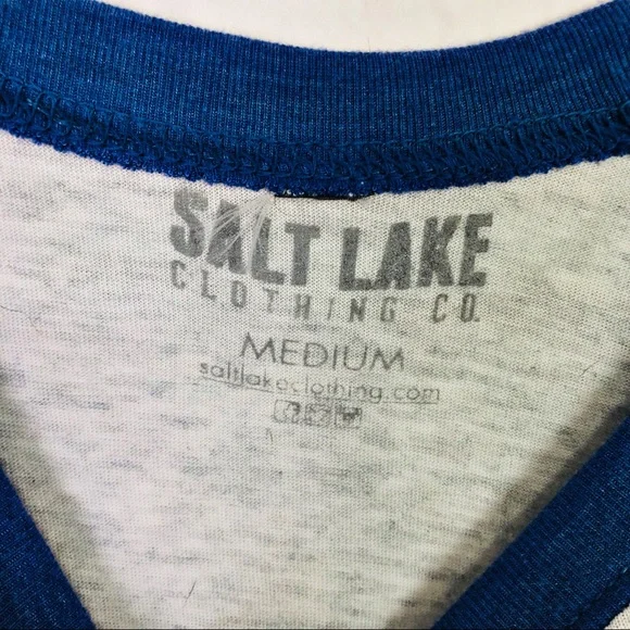 Salt Lake Clothing Girl Boss Raglan Tee - Picture 4 of 4